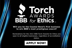 BBB Torch Awards for Ethics banner